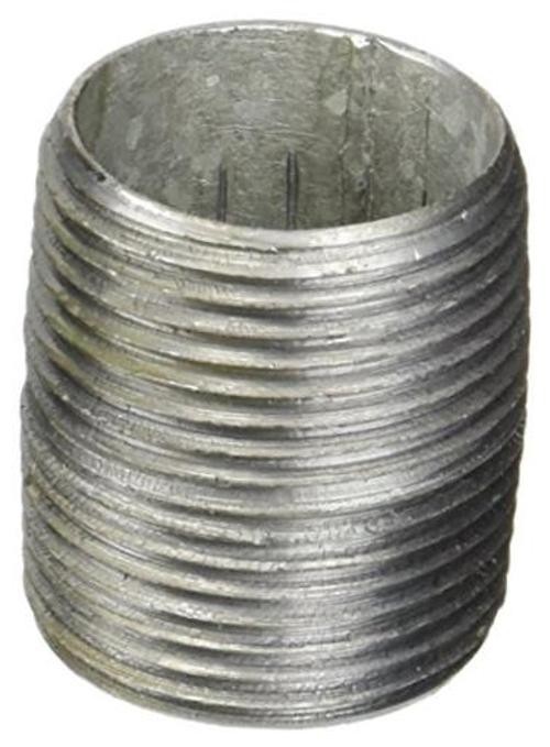 LDR Industries 301 1XCL Black 1-Inch X Close Pipe Nipple