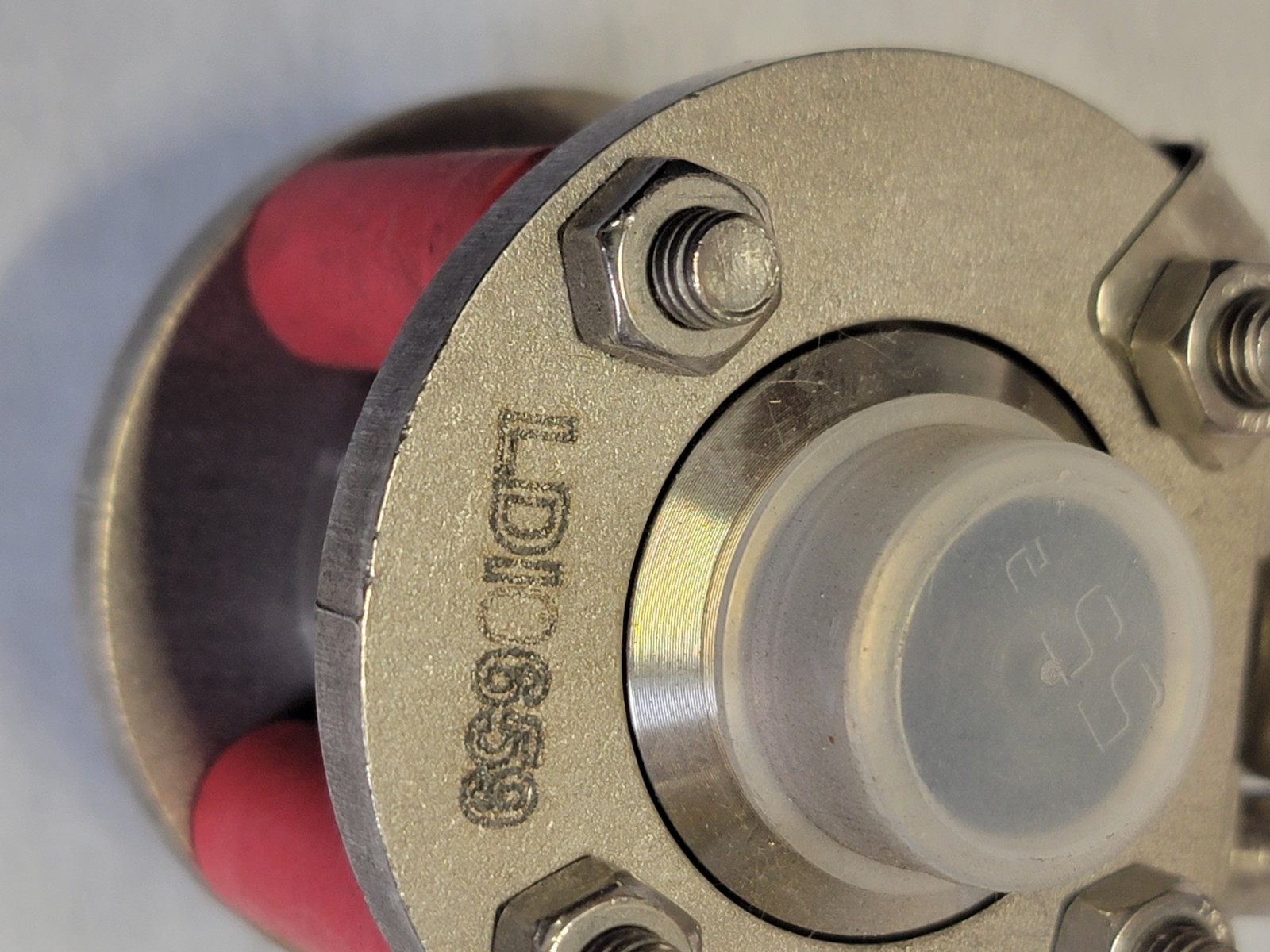 MECA-INOX PN100 PI15/PR20 HF 8505 SANITARY SS BALL VALVE FREE SHIP LOC VVV1