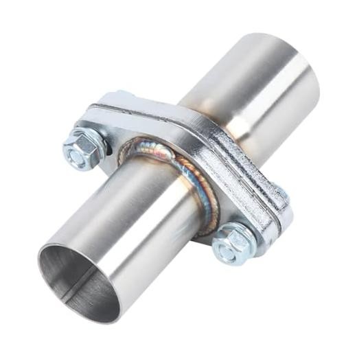 Exhaust Flange Repair Piping Kit to 2″ OD with Gasket and Bolt for Quick 2″ ID