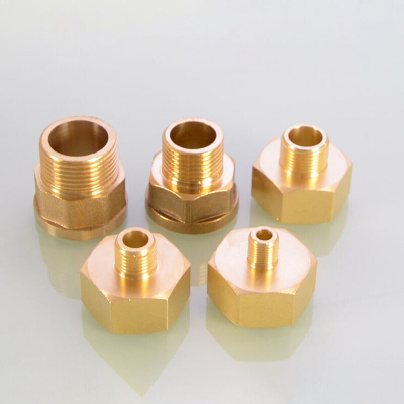 Brass BSP Reducing Adaptor Male Female Thread1/8″ 1/4″3/8″ 1/2″ 3/4″ 1″Connector