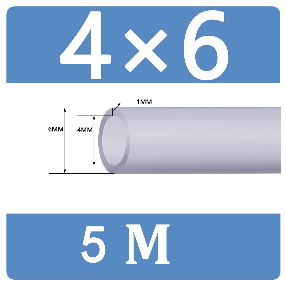 Thick Wall Silicone Rubber Tubing Silicon Tube Hose High Temp Hose ID 2mm-38mm