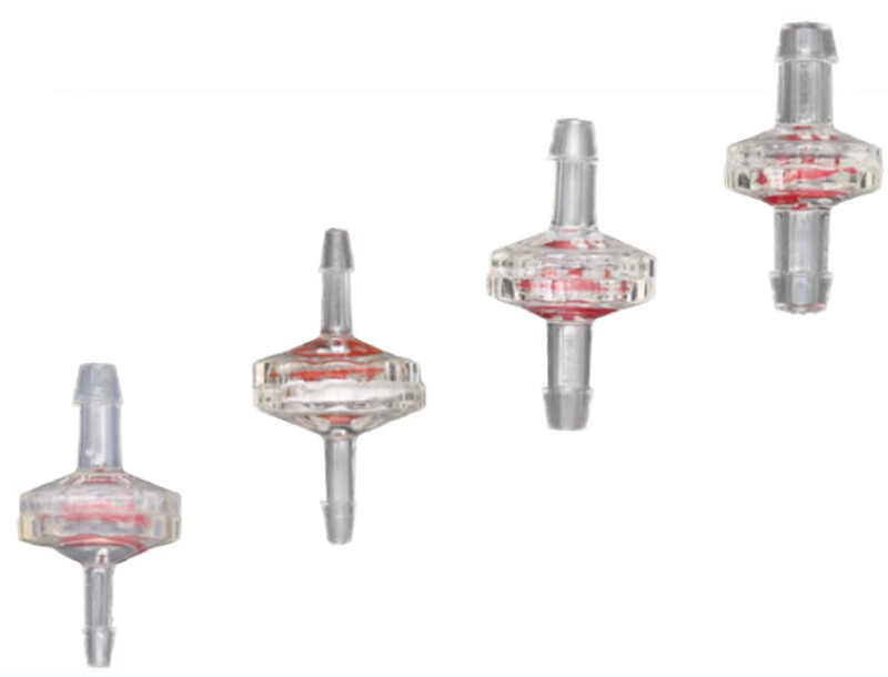 Plastic Check Valve One Way Non-return Valve Aquarium Water Air Liquid PVC Hose