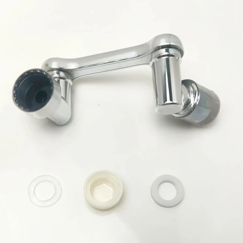Extension tip for universal tap adjustable arm, kitchen, bathroom