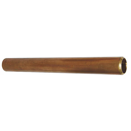 Zoro Select 467-180 1-1/2″ Mnpt X 18″ Tbe Red Brass Pipe Sch 40, 467-180