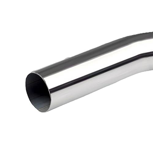 2.5″ OD Stainless Steel Pipe Mandrel Bend 2FT Length, T304 Stainless 90 Degree