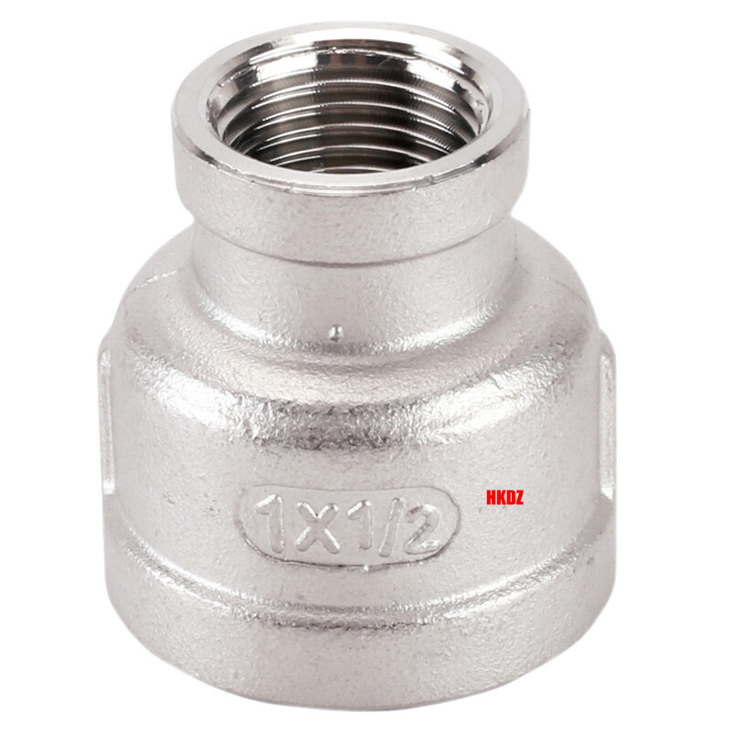 Stainless Steel 304 Straight Reducing Adaptors BSP Female to Female Pipe Fitting