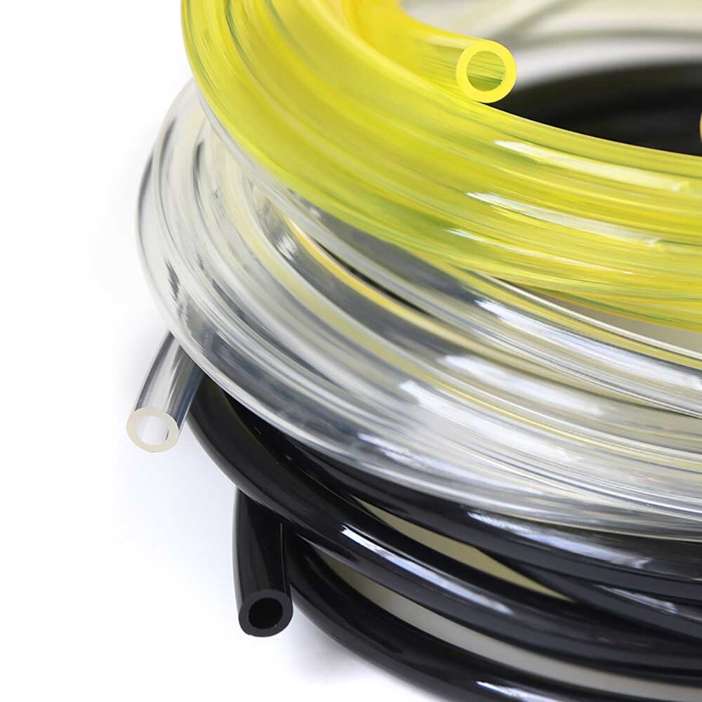 Polyurethane Gasoline Gas Pipeline Hose OD 3.5mm-10mm Inner Diameter 2mm-7mm