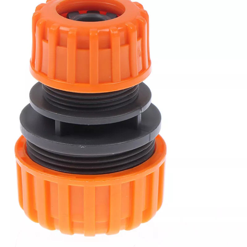 1” 3/4″ 3/8″ Hose Pipe Quick Connector Garden Attachment Water Tap Adaptor