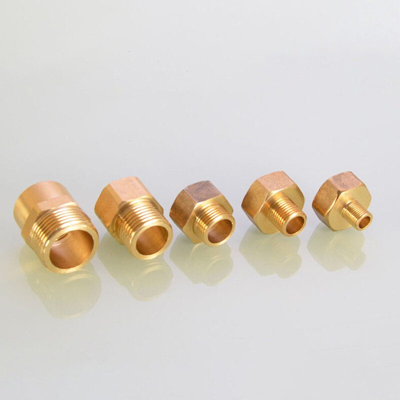 Brass BSP Reducing Adaptor Male Female Thread1/8″ 1/4″3/8″ 1/2″ 3/4″ 1″Connector