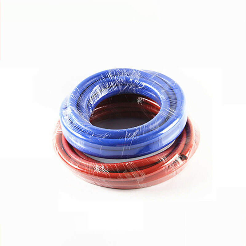 Reinforced Braided Hose Tube Silicone Tubing For Water Vacuum Air High Temp 300℃