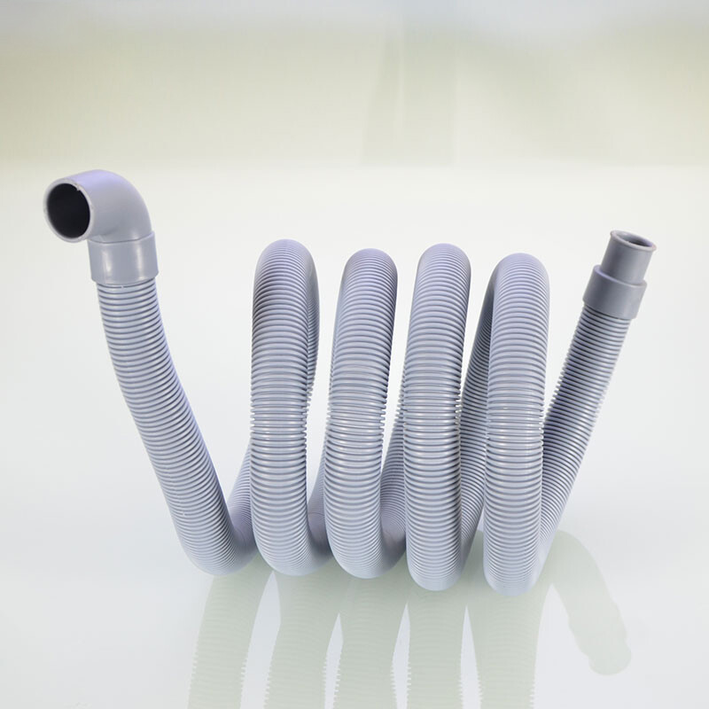 Washing Machine Drain Hose Extension Pipe Sewer Outlet Tube 1.5/2/3/4 Metre