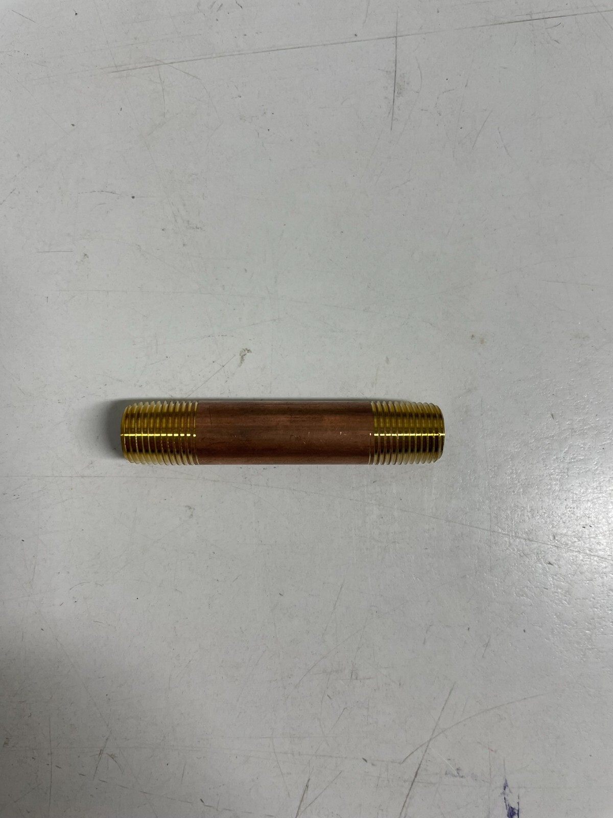 BRASS NIPPLE (3 PACK) 1/8″ x 2″- FREE SHIPPING