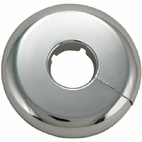 1-1/2″ IPS Pipe Escutcheon Split Plastic (Chrome Plastic) Pipes -12