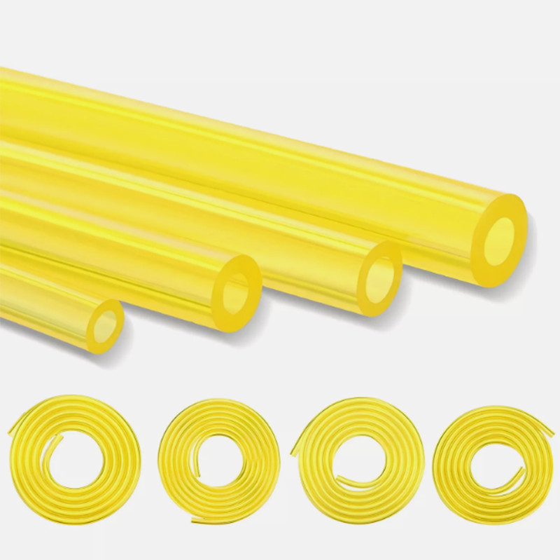 Polyurethane Gasoline Gas Pipeline Hose OD 3.5mm-10mm Inner Diameter 2mm-7mm