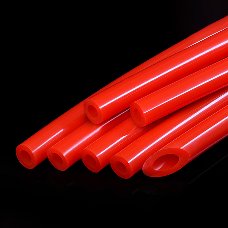 Red Silicone Tube Food Grade Beer Milk Flexible Hose Pipe Soft Rubber 0.5mm-25mm