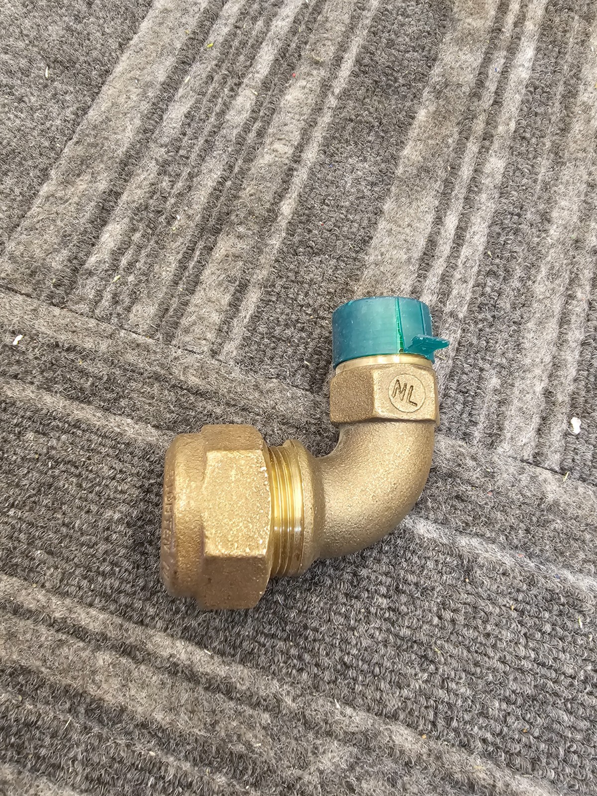 1″ VALVE WATER 90º ELBOW LEAD FREE REPLACEMENT