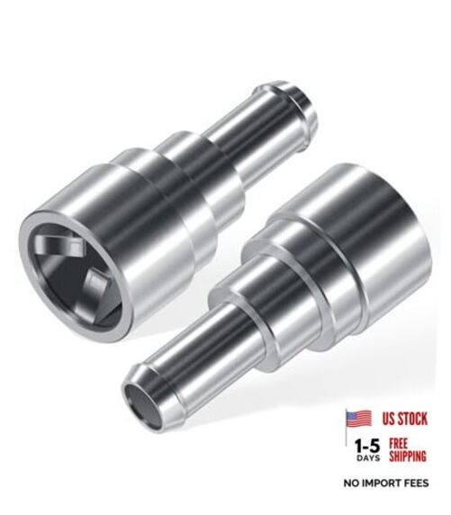 800-409HP Coolant Connector HVAC Heater Hose Connector For 2-PACK