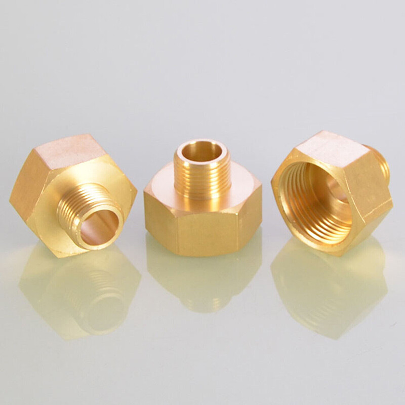 Brass BSP Reducing Adaptor Male Female Thread1/8″ 1/4″3/8″ 1/2″ 3/4″ 1″Connector