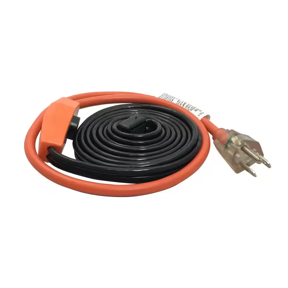 6 ft Electric Water Pipe Heat Cable for Plastic & Metal Pipes HC6A