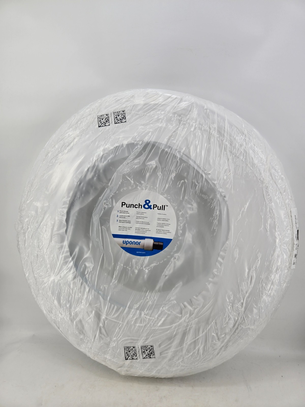 Uponor AquaPEX PEX-A Expansion Pipe 3/4 in x 100 ft White F4240750