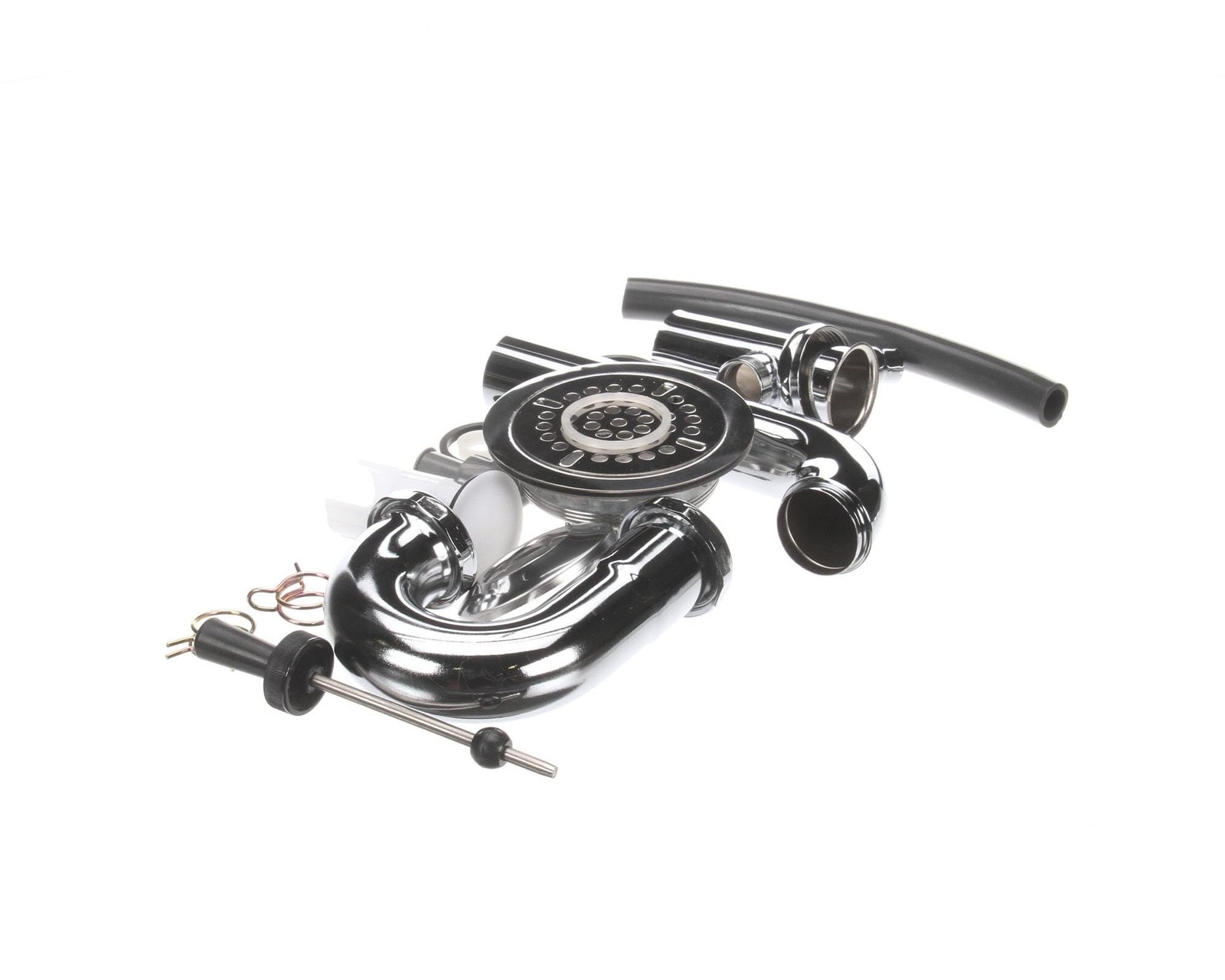 Advance Tabco (ADVJU)-K-26 Lever Drain with P-Trap & Over