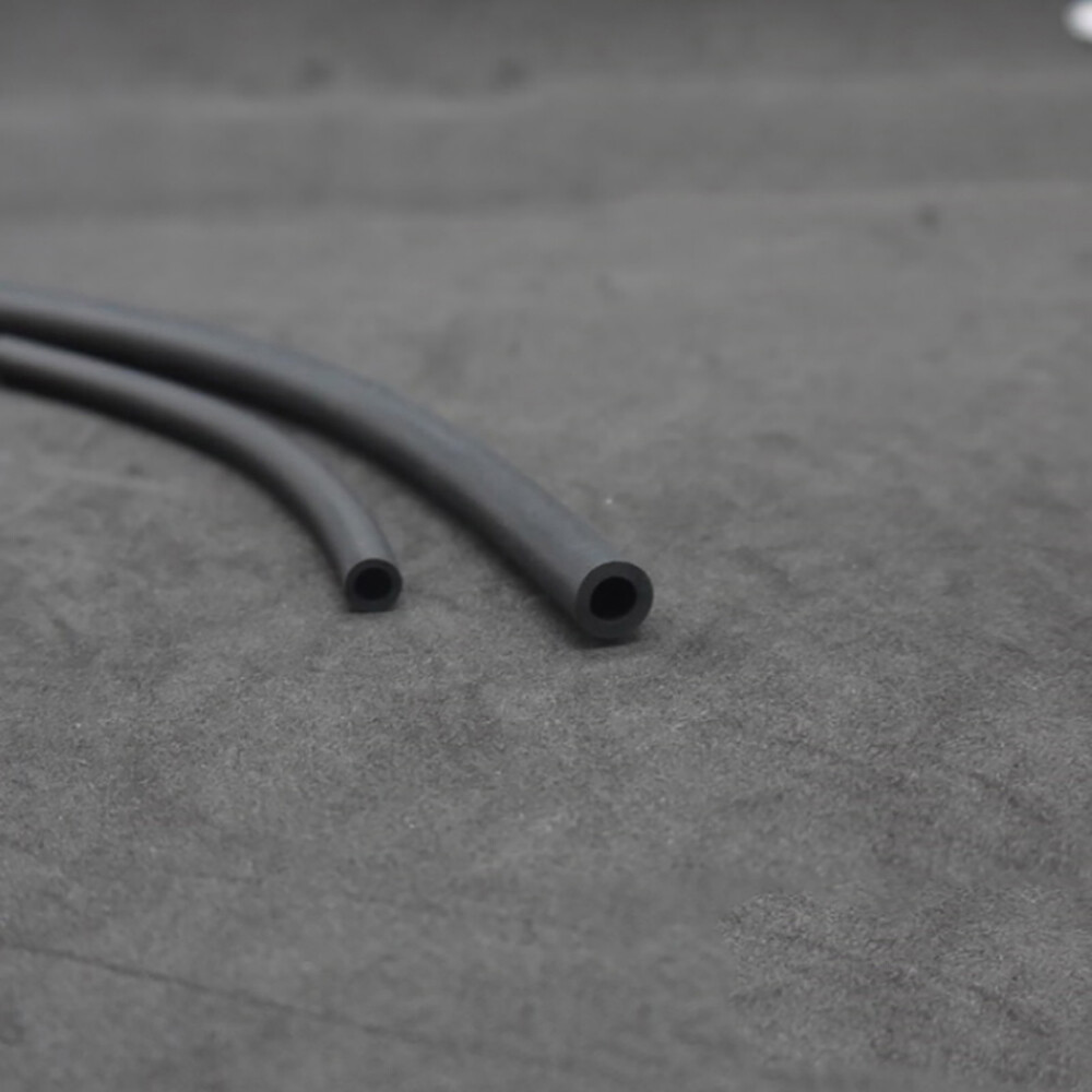 Φ 2mm-12mm Fluorine Rubber Hose Fuel Tube – High Temperature Oil Resistant Black