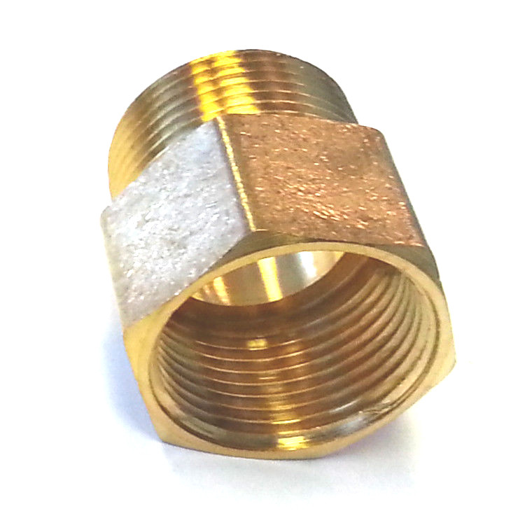 Metric BSP G 1/2″ Female to NPT 1/2″ Male Pipe Fitting Coupling Coupler Adapter