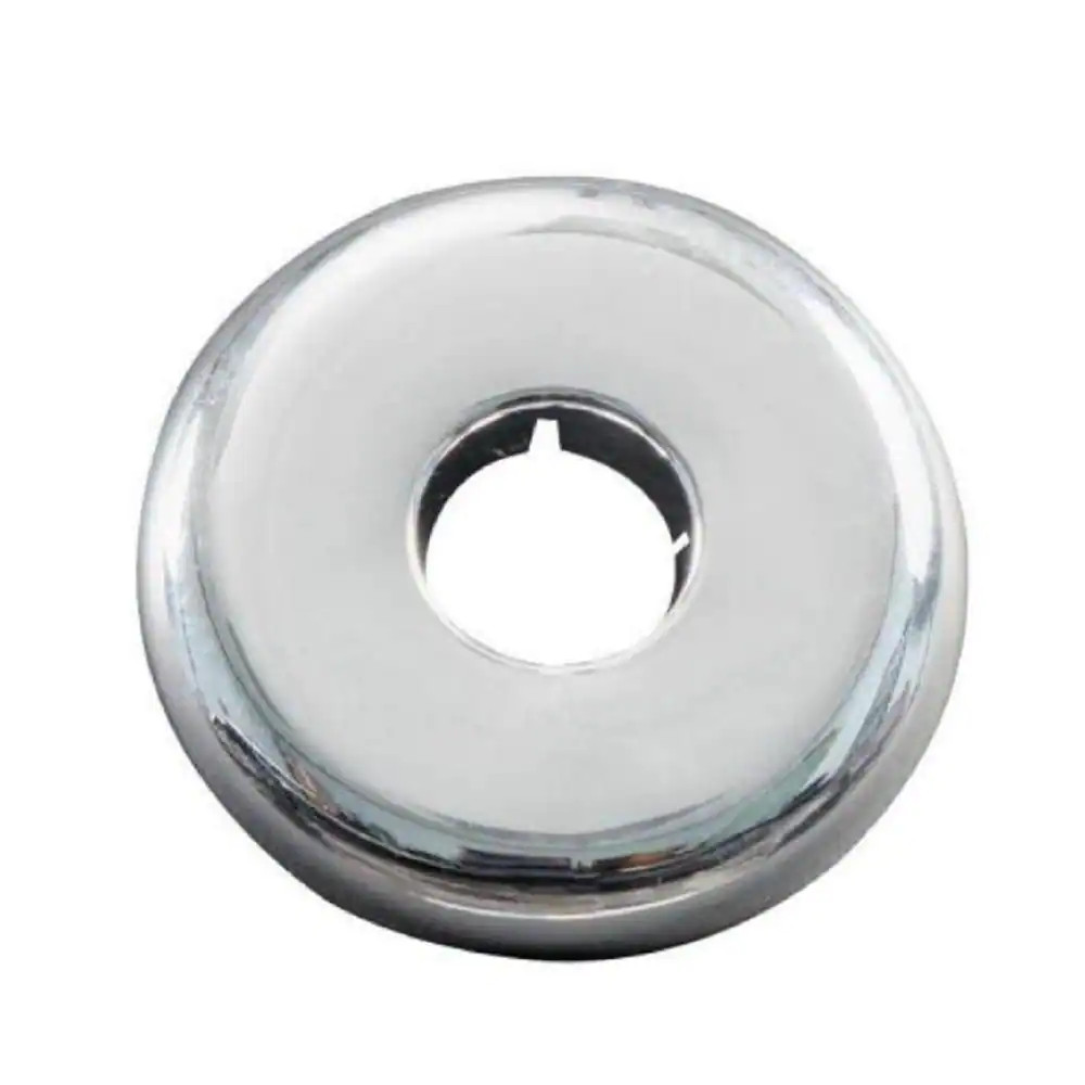 Copper Tube Chrome-Plated Split Floor and Ceiling Plate 20-PACK 1/2in. X 2.5in.