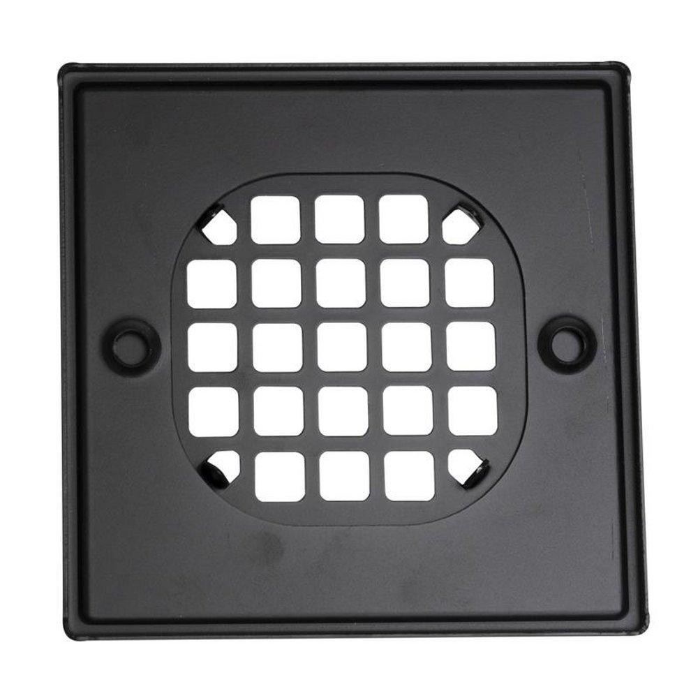 Oatey 42419 4.54″ Snap-In Strainer Matte Black
