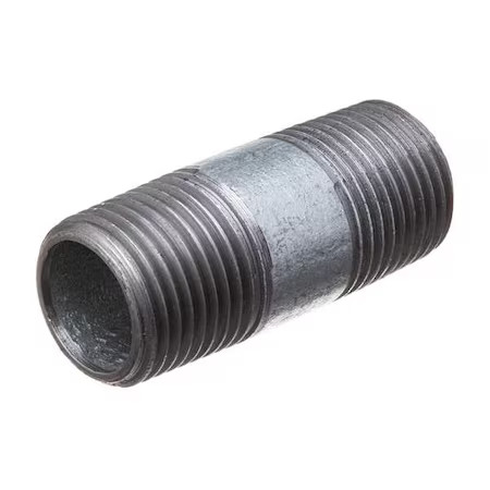 Pipenipple, Steel, 11/2″, Bsptxbspt, 4″, 793F63