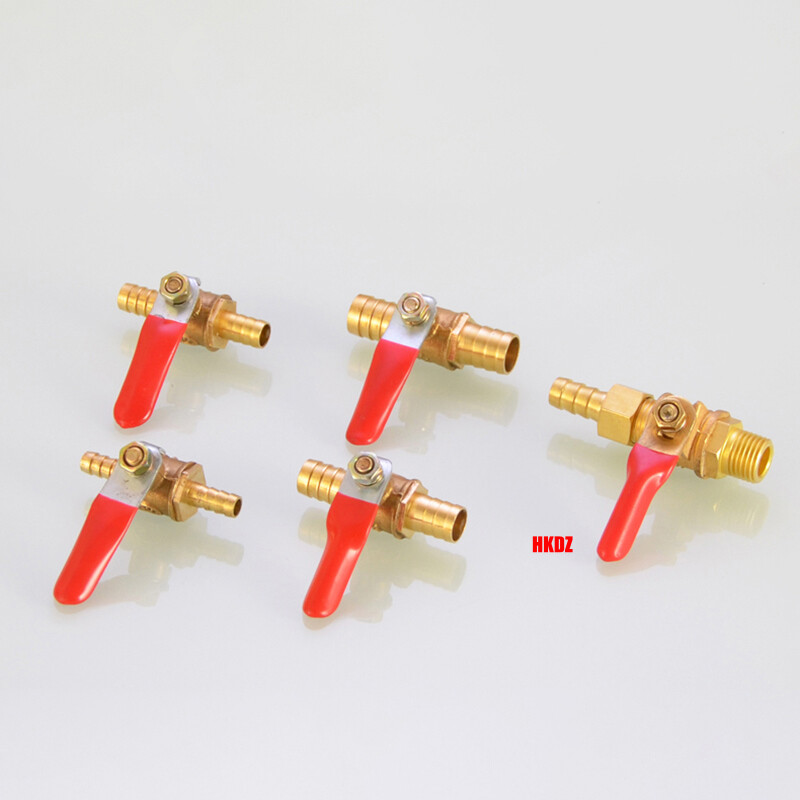 Brass Lever Ball Valve BSP Male Female Thread Shut-off Tap Switch 1/8″ 1/4″ 3/8″