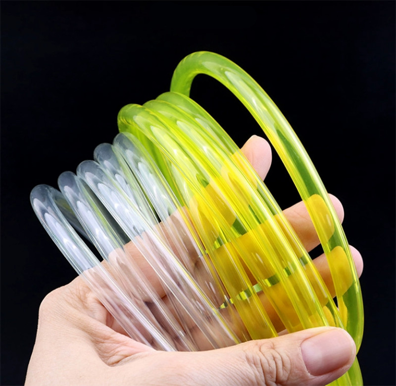 Polyurethane Gasoline Gas Pipeline Hose OD 3.5mm-10mm Inner Diameter 2mm-7mm