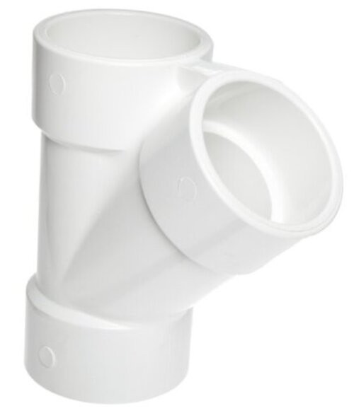 Spears 475 Series PVC Pipe Fitting, Wye, Schedule 40, 3/4″ Socket 0.75 Inch 1