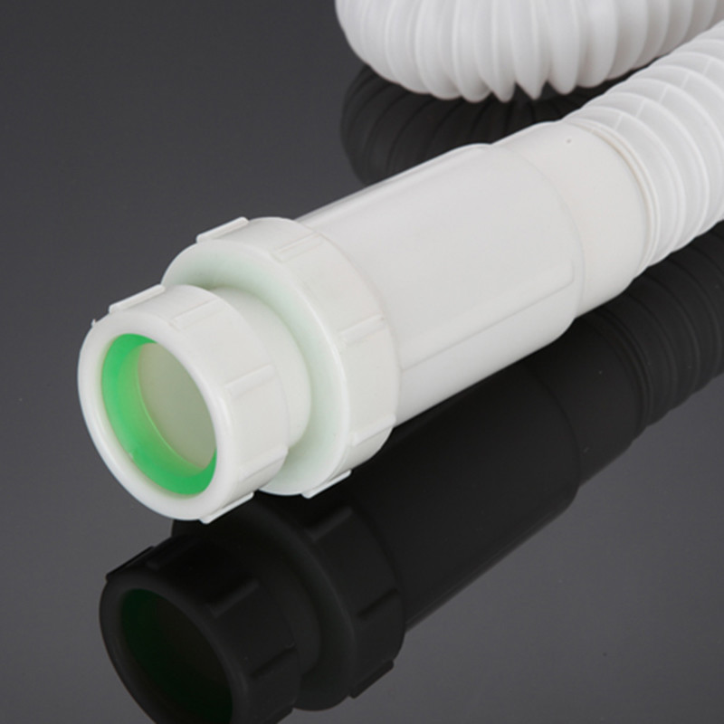 Basin Pop Up Flip Top Drain Sink Waste Trap with Deodorant Water Pipe Bathroom