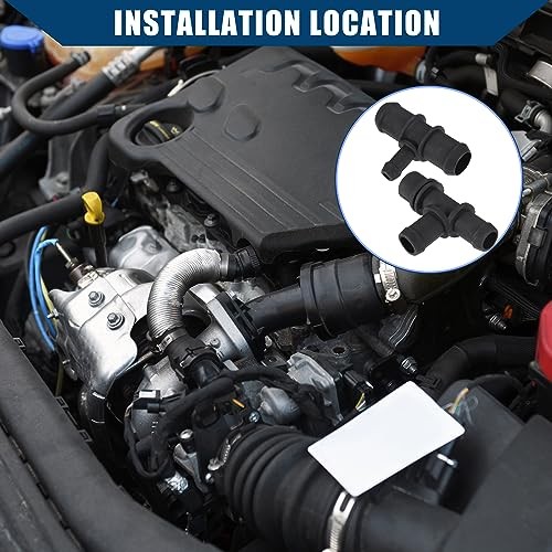 HVAC Heater Hose Tee Connector for Ford Transit Connect 2010-2013 / Heater