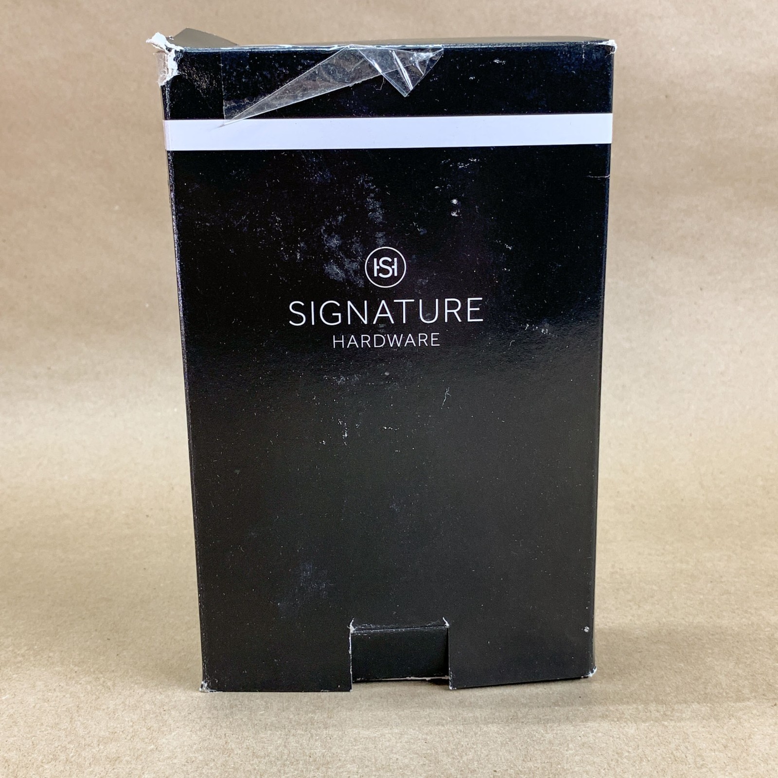 Signature Hardware SH362MB 1-1/4 in Brass P-Trap Matte Black MISSING PART