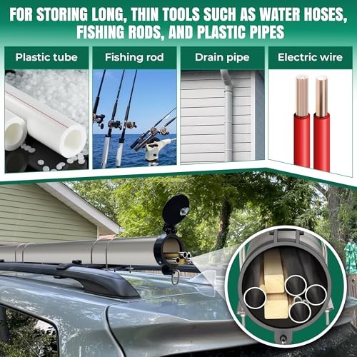4 “Conduit Carrier Kit with 4” Stainless Steel Pipe for Safe Transport and