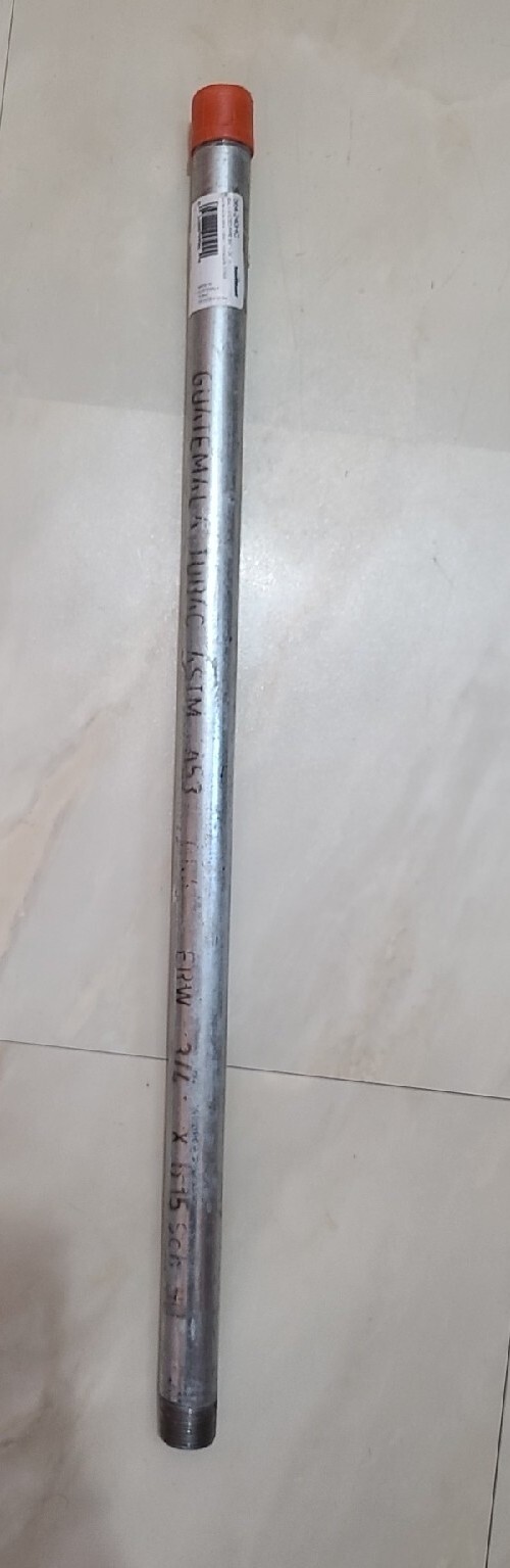 Southland 3/4 In. x 24 In. Galvanized Steel Threaded Pipe (564-240HO) New