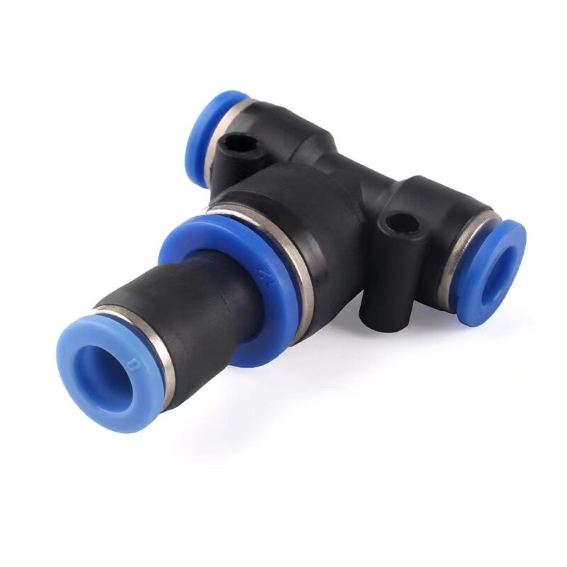 6mm/8mm/10mm/12mm Push Fit Stem Reducer Pneumatic Hose Tube Fitting Connectors