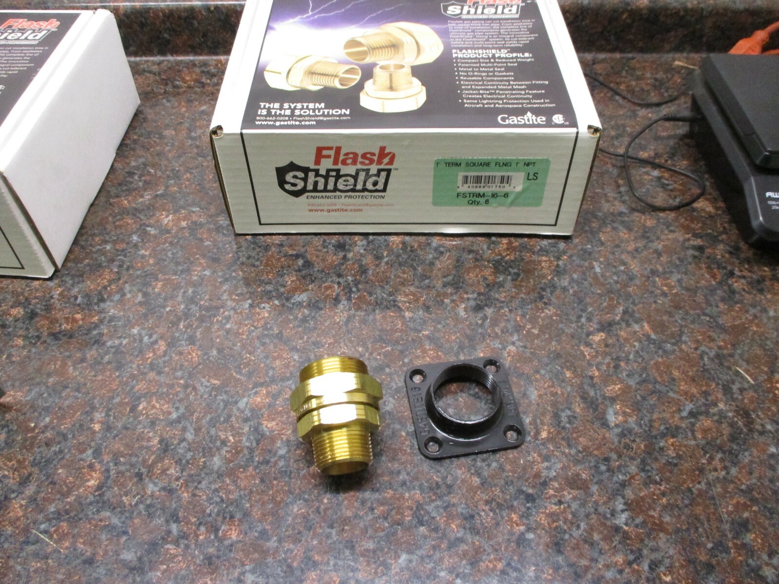 GASLITE TITEFLEX FSTRM-16 1″ TERMINATION MOUNT FOR GAS LINE APPLICATIONS
