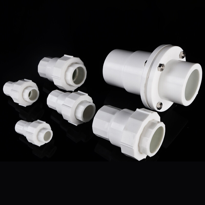 Non Return Valve PPR Plastic Pipe Check Shut-off One Way Fittings Adapters BSP