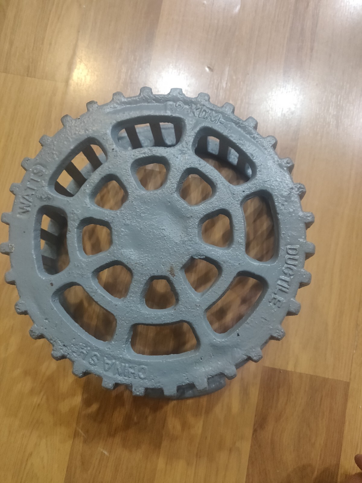Watts Rd-104 14-1/8 ” Cast-Iron Roof Drain