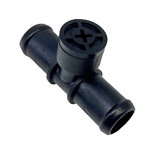 Heater Hose Connector Tee Fitting 92500-AR000 Compatible with 350Z FX35 FX37
