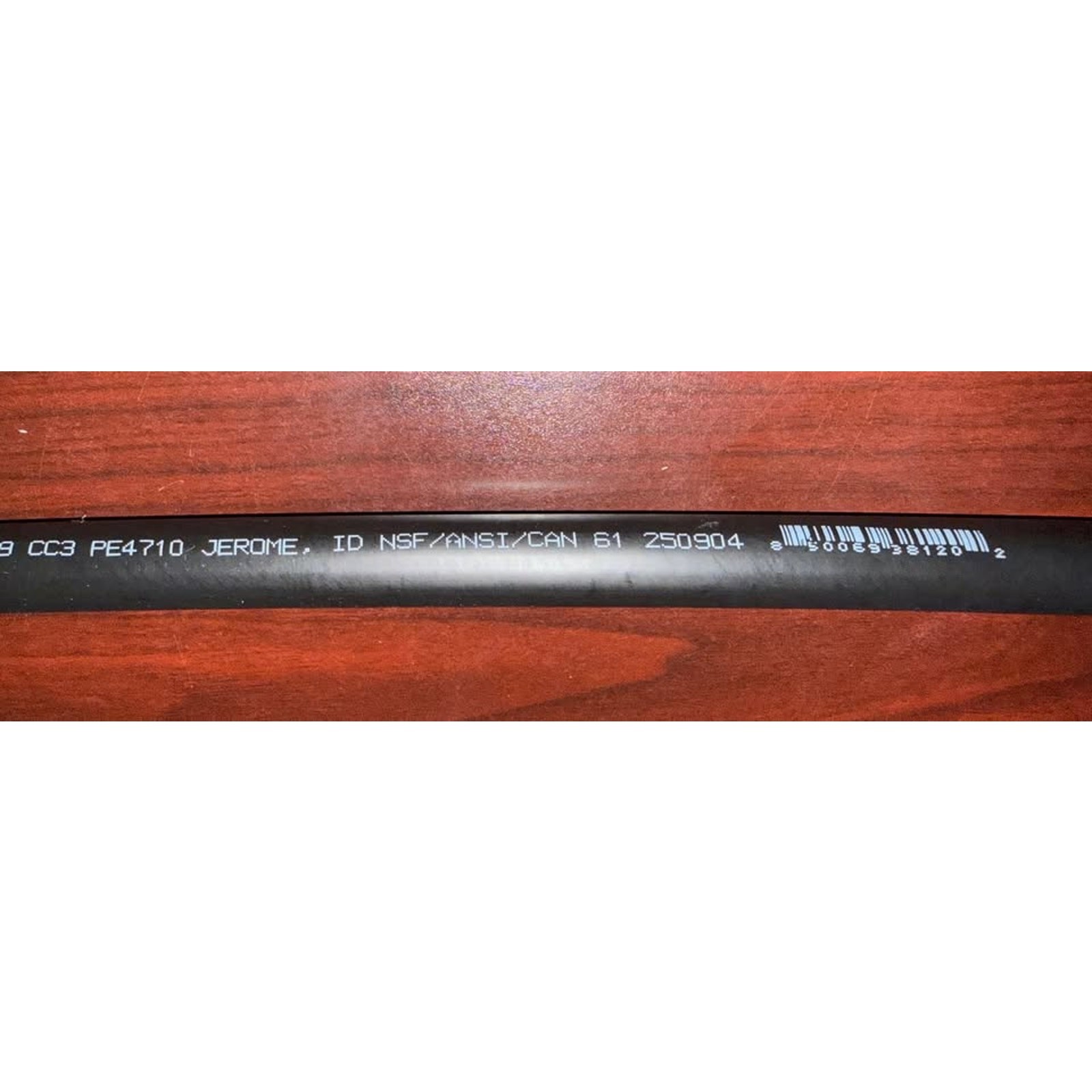 NEW BOX of 70pc Black 1/2-in x 2-ft 160 Psi Polyethylene Water HDPE Pipe
