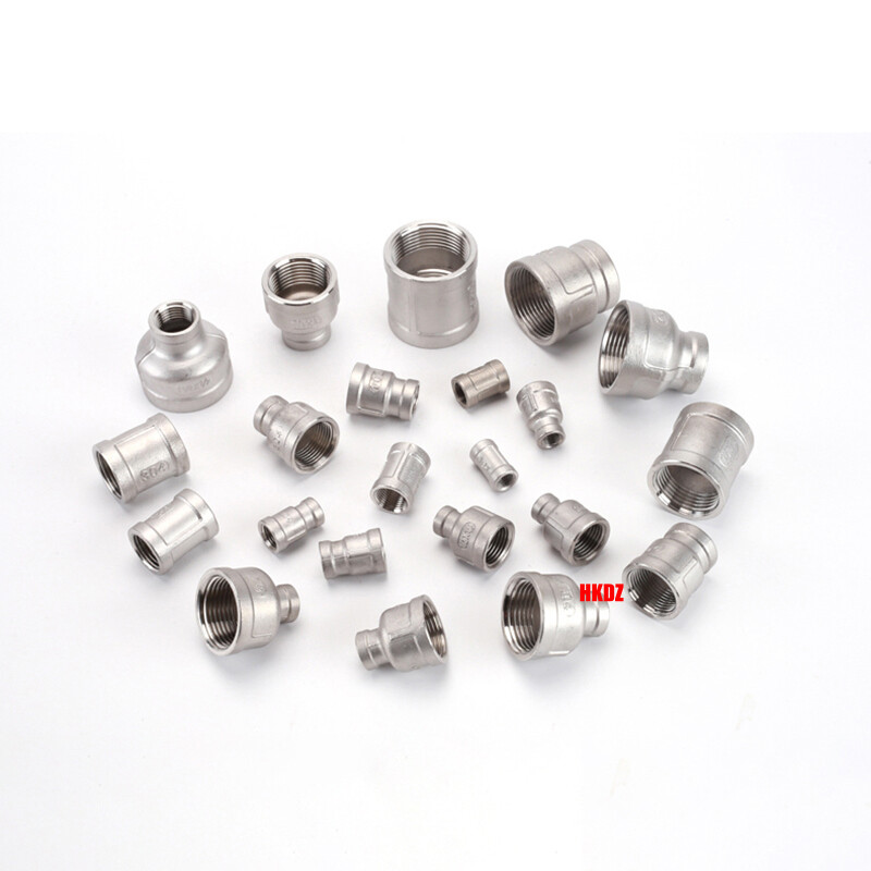 Stainless Steel 304 Straight Reducing Adaptors BSP Female to Female Pipe Fitting