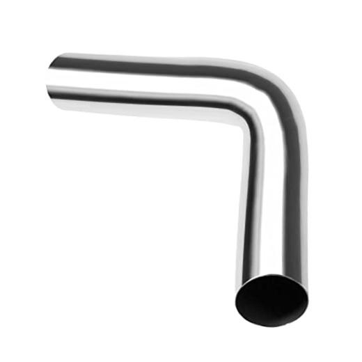 2.5″ OD Stainless Steel Pipe Mandrel Bend 2FT Length, T304 Stainless 90 Degree