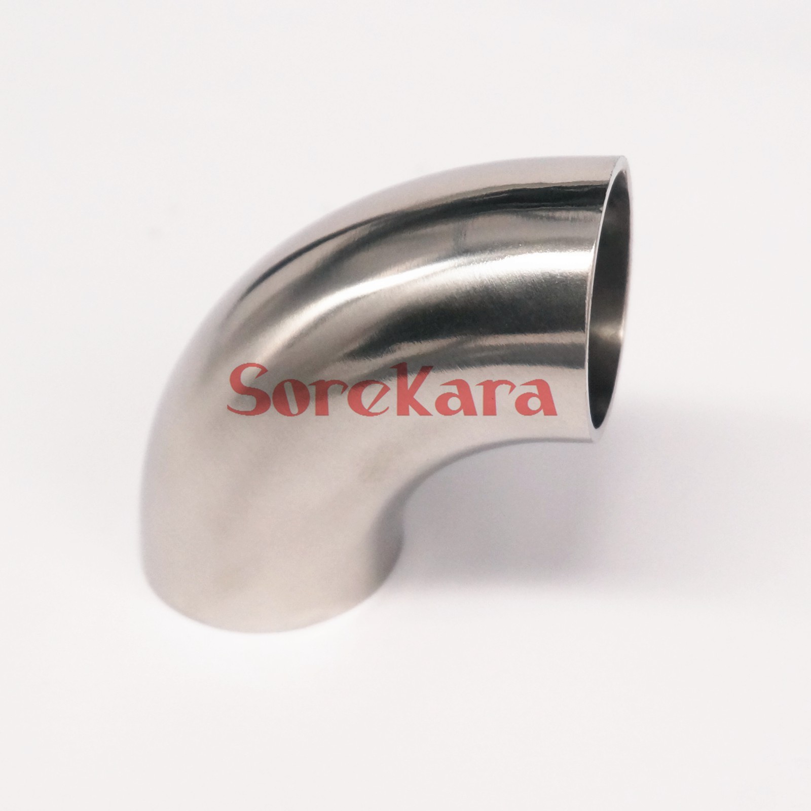 28mm O/D SS304 Sanitary Weld 90 Degree Elbow Pipe Fitting Homebrew