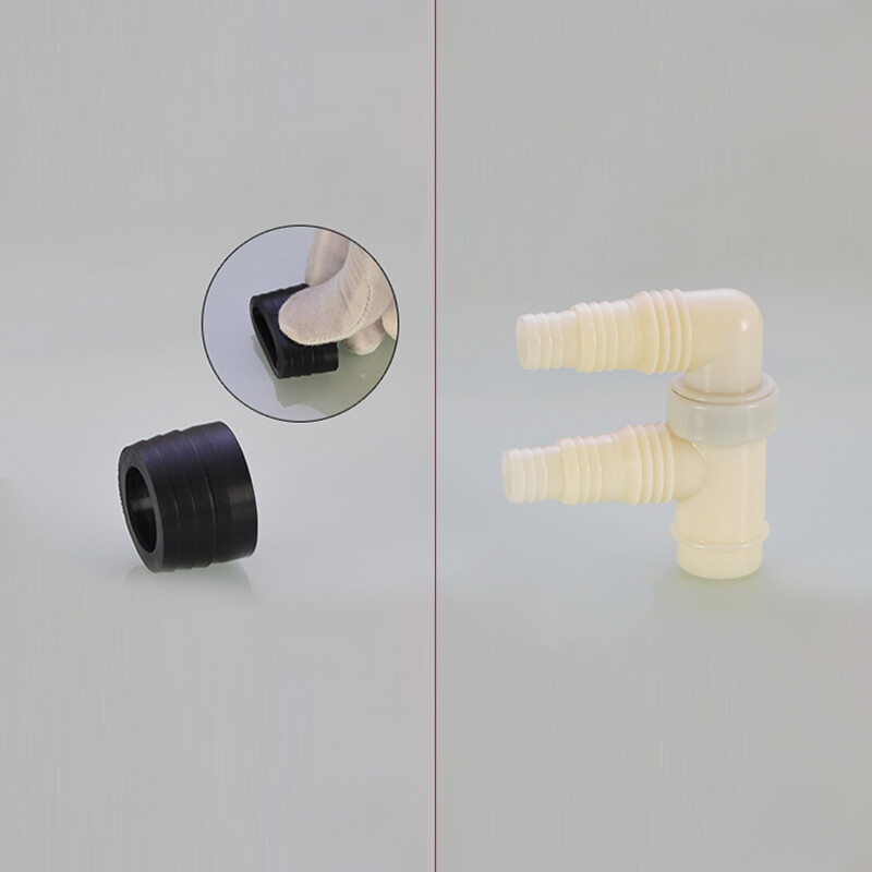 Adapter Pipe Washing Machine Connector Hose Splitter Water Drain Home Laundry