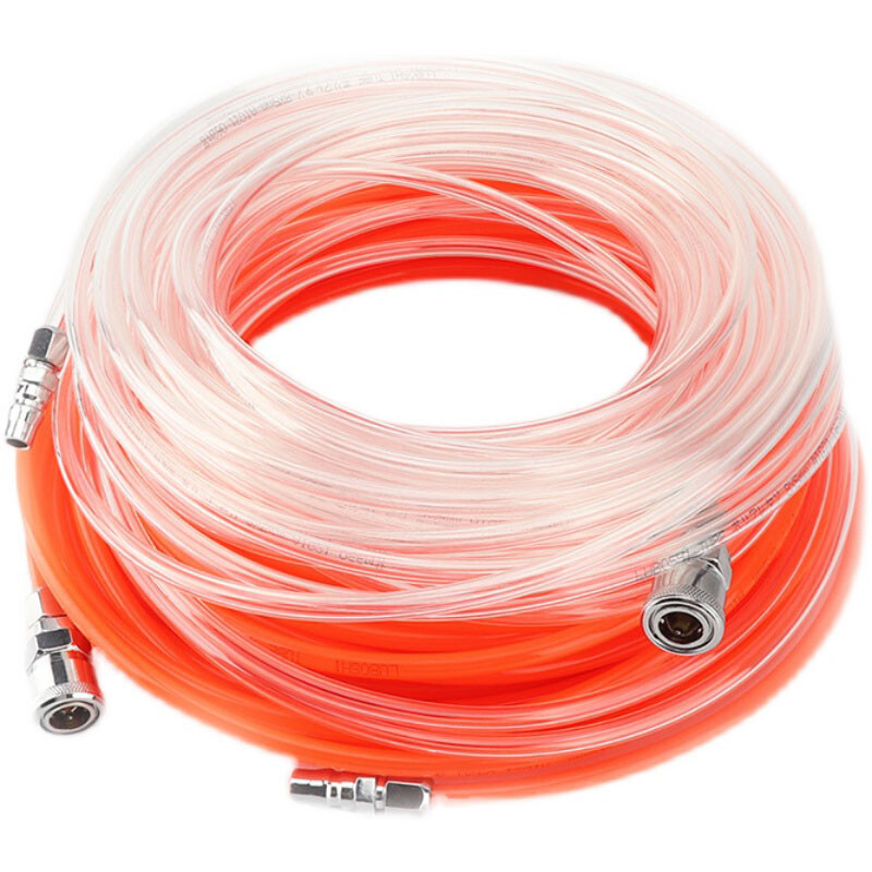 PU Pneumatic Pipe Tube Hose Tubing Compressed Air Line Plastic Polyurethane Pipe