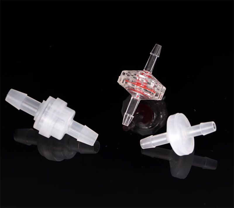 3mm-14mm Non Return Valve One Way Check Air Pump Aquarium Airline Tube Fish Tank